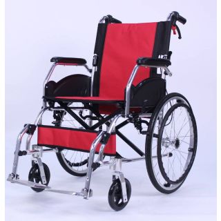 รถเข็นผู้ป่วย รถเข็นคนชรา รถเข็นผู้พิการWheelchairวิลแชร์ อลูมิเนียม รุ่น 863