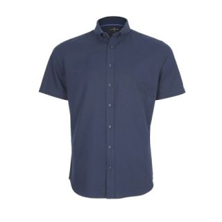 Slub Cotton Short Sleeve Shirt